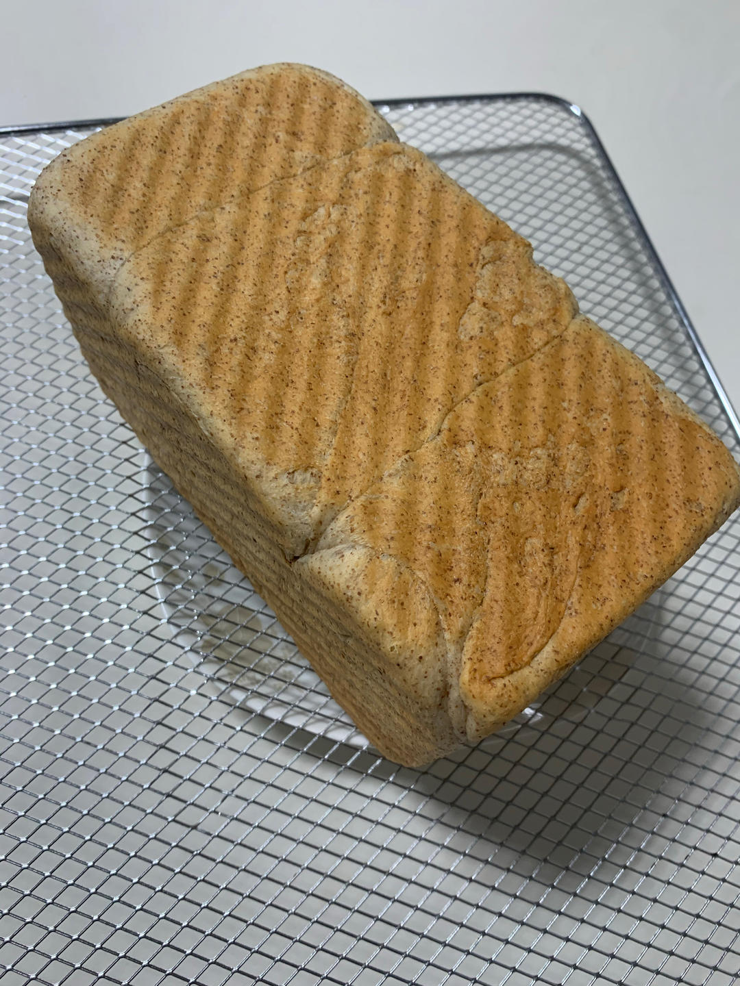 全家都爱吃的健康全麦吐司，新手也能做