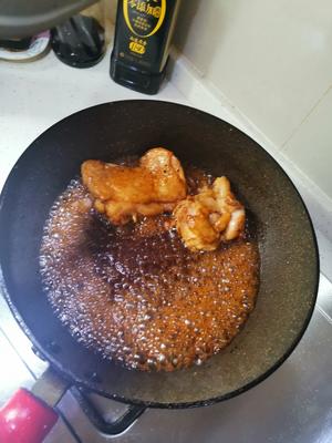 蜜汁照烧鸡肉饭的做法 步骤6