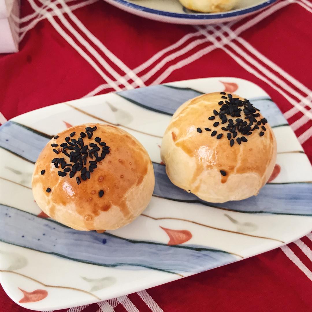 蛋黄酥酥酥（超级奶香黄油版）