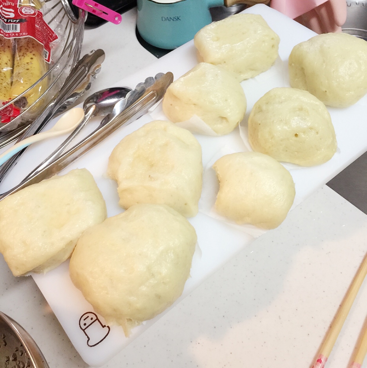 红薯馒头