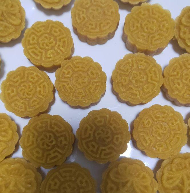绿豆糕(脱皮绿豆粉版本)