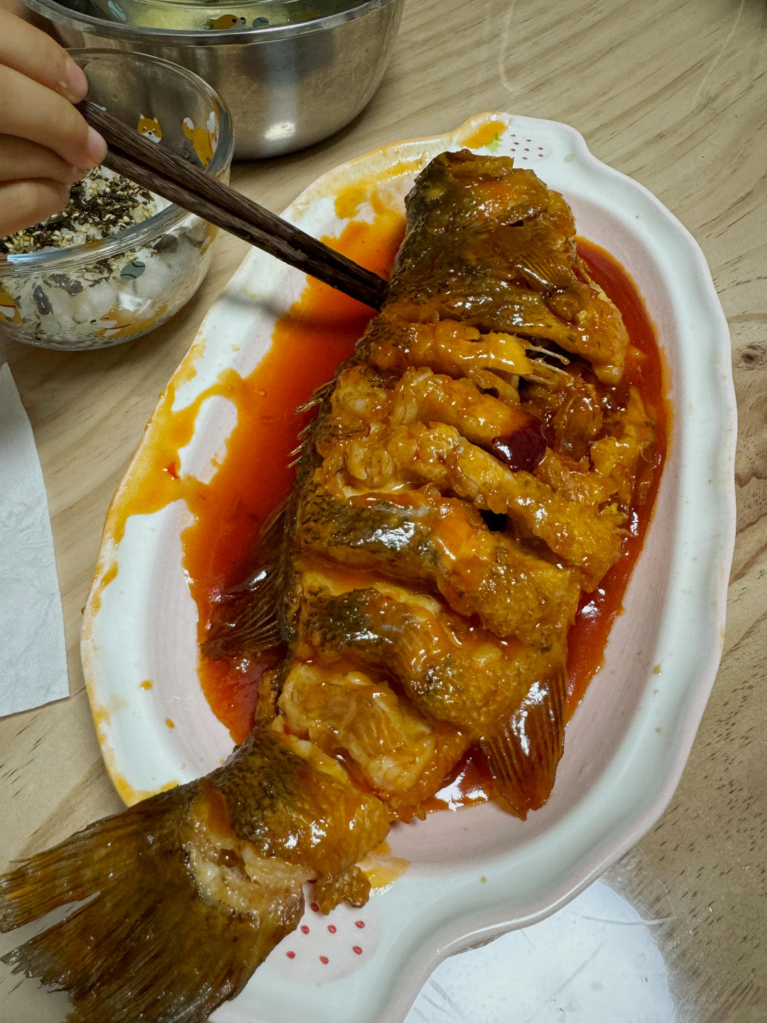 糖醋鱼（媲美饭店超简单高颜值）