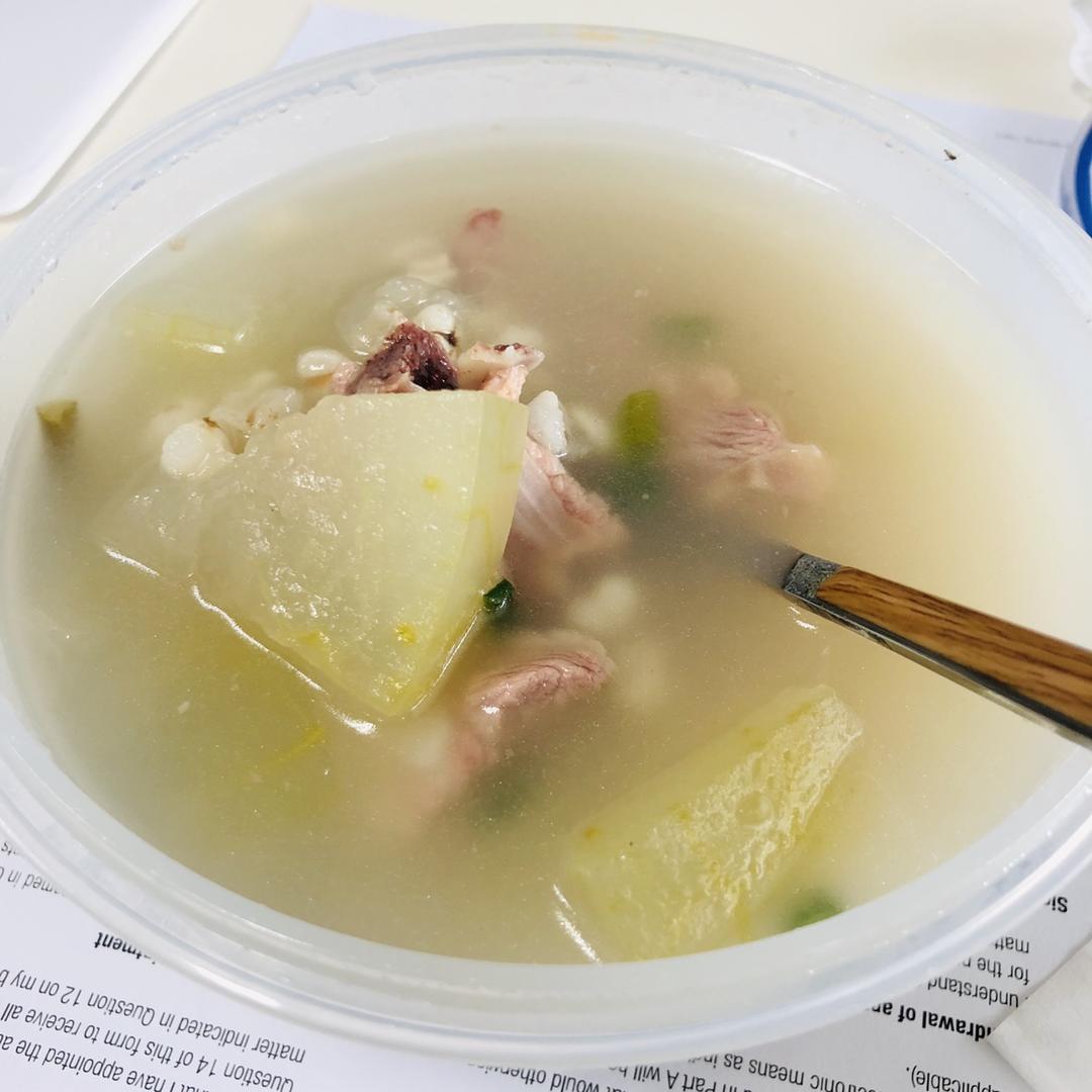 冬瓜薏仁排骨汤