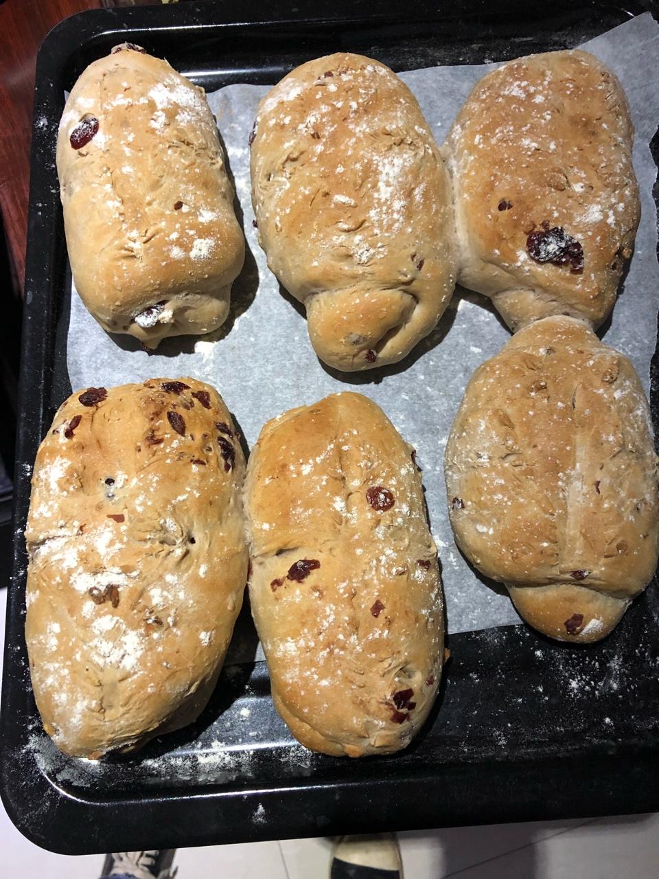 葡萄果汁软欧包