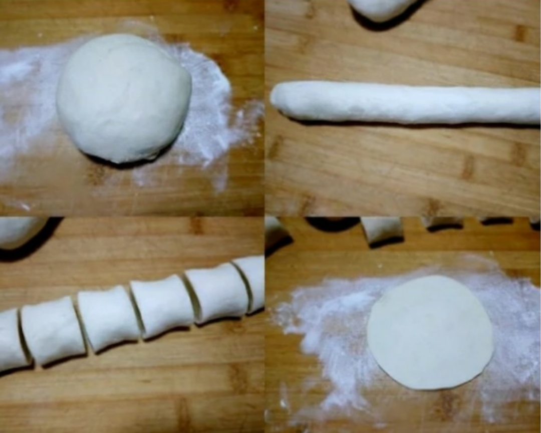 白菜鲜肉饺子的做法 步骤6
