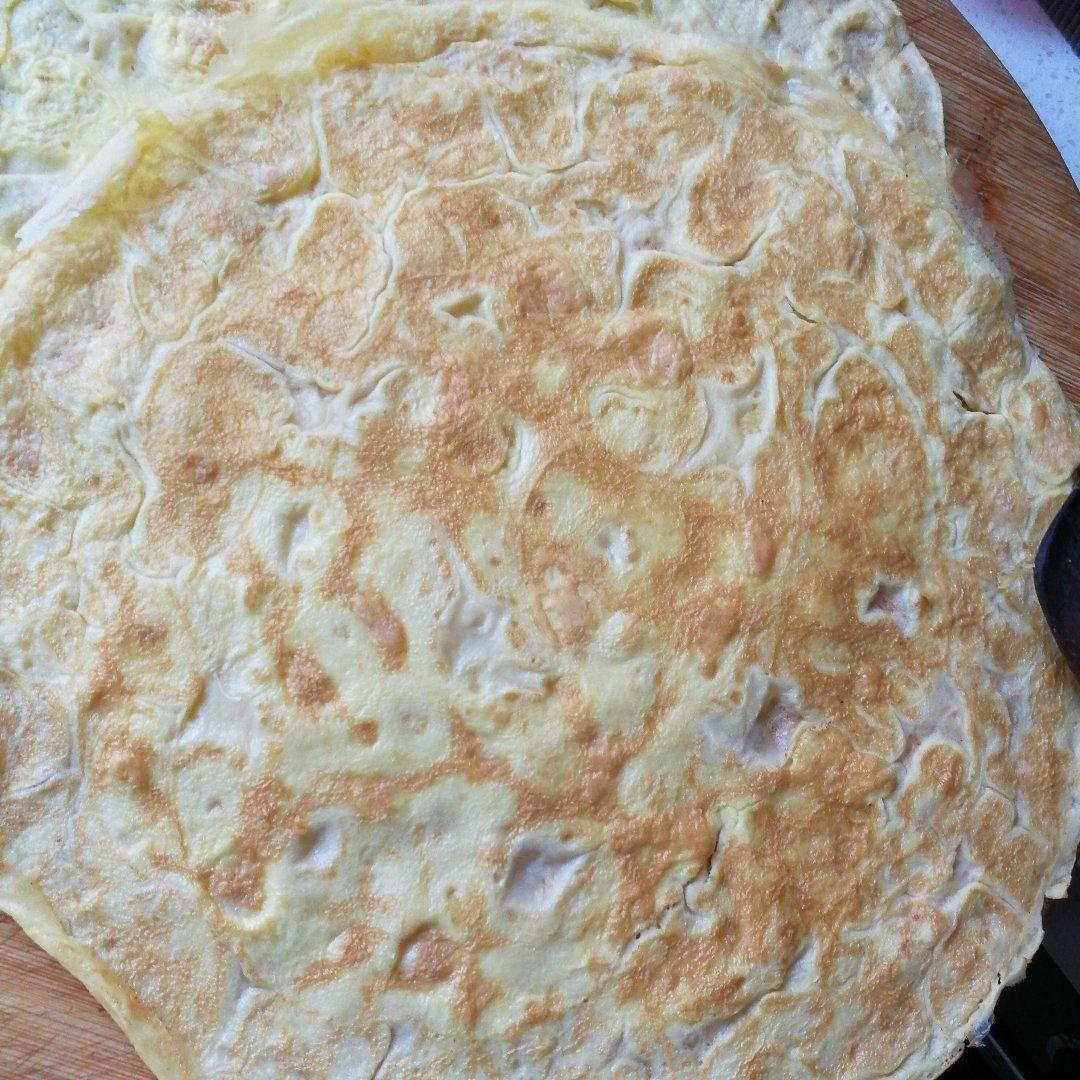 妈妈教烙的鸡蛋皮（鸡蛋丝）