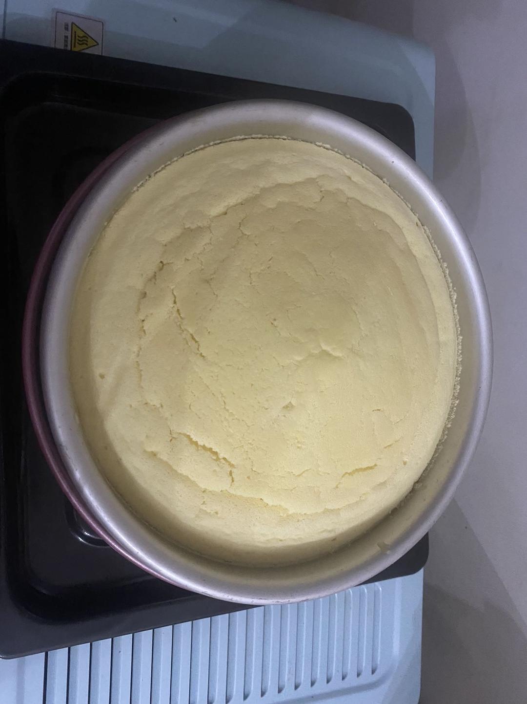 细腻软糯香甜蒸戚风粘米粉大米糕