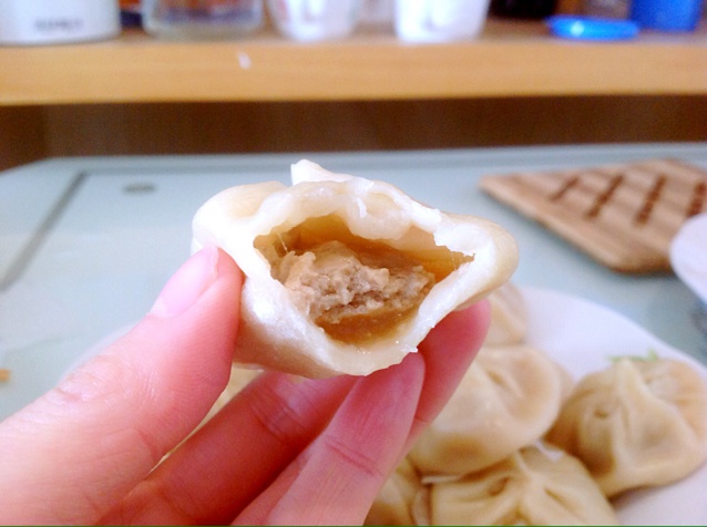 老师傅传授的小笼包