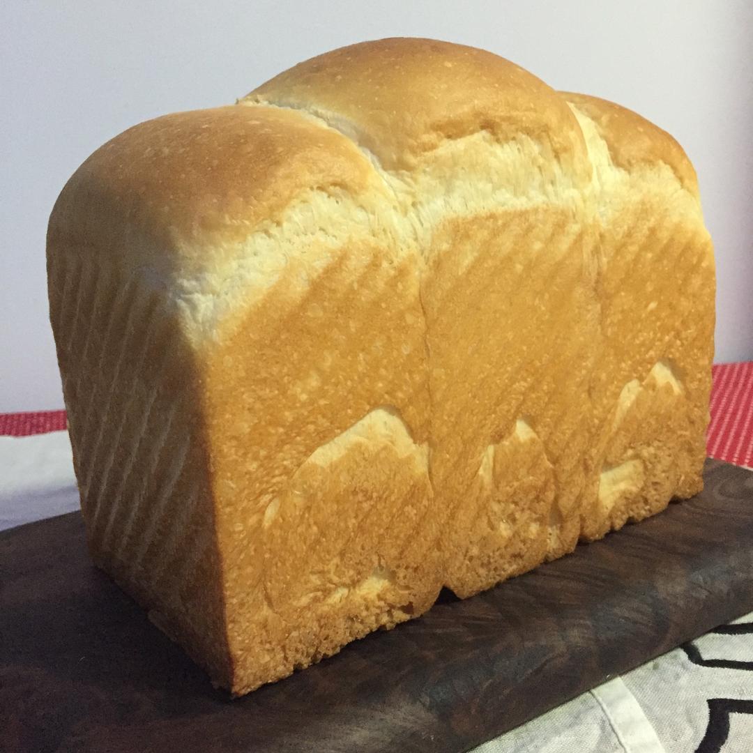 一次发酵乳清蛋白吐司~老面版的做法