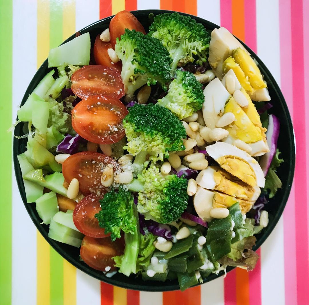 营养齐全的【Cobb Salad】