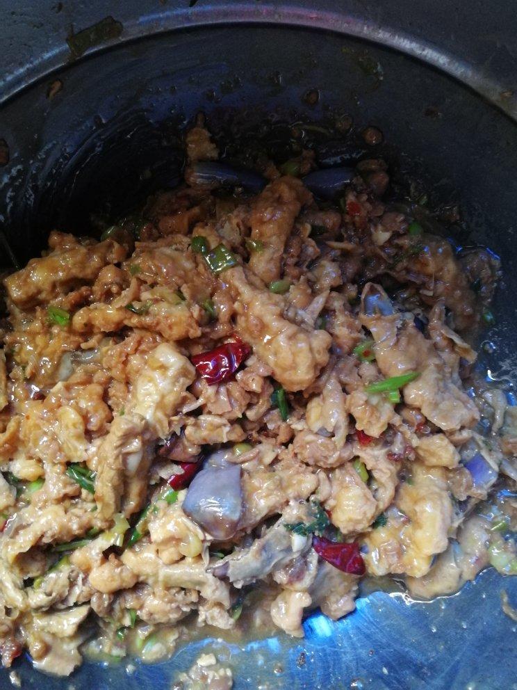 鱼香茄条