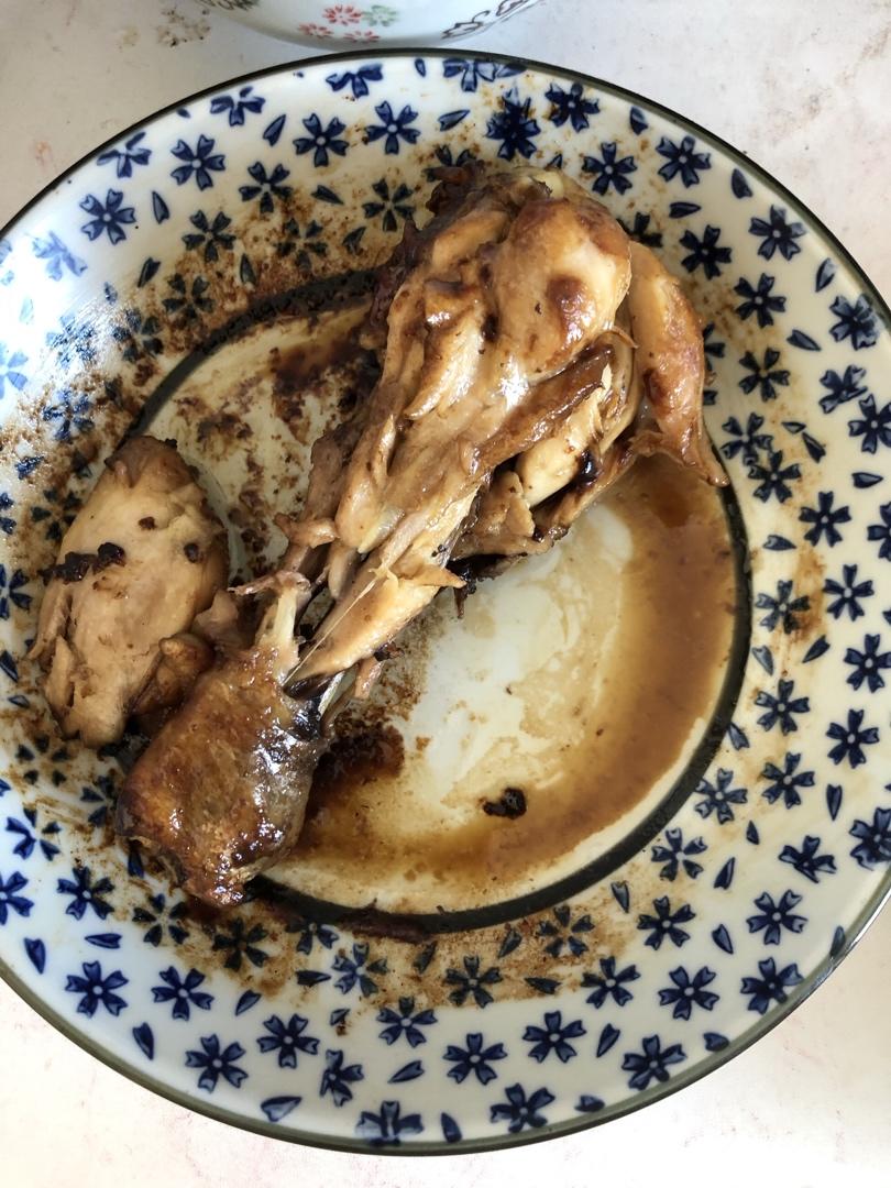 微波炉煮鸡腿🍗