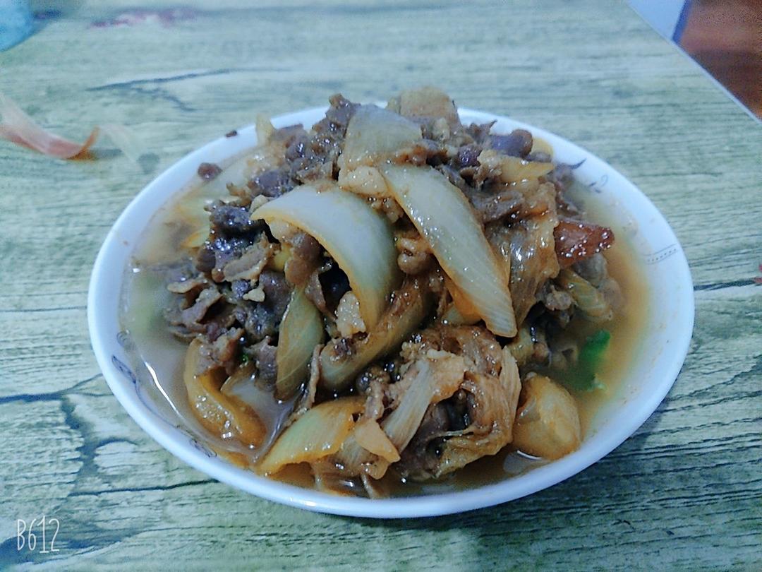 葱爆羊肉