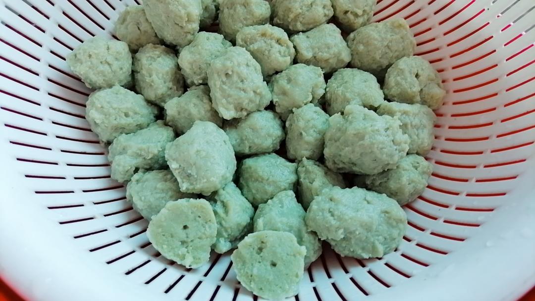 自制Q弹牛肉丸（搅拌机版）（不用手打也能上筋）