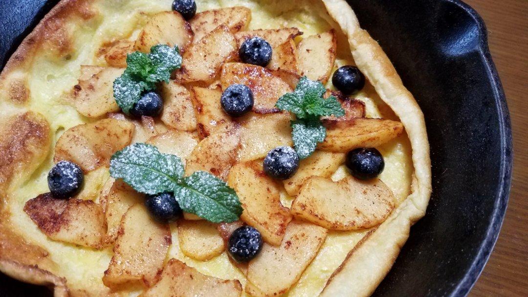 荷兰宝贝松饼（Dutch baby）