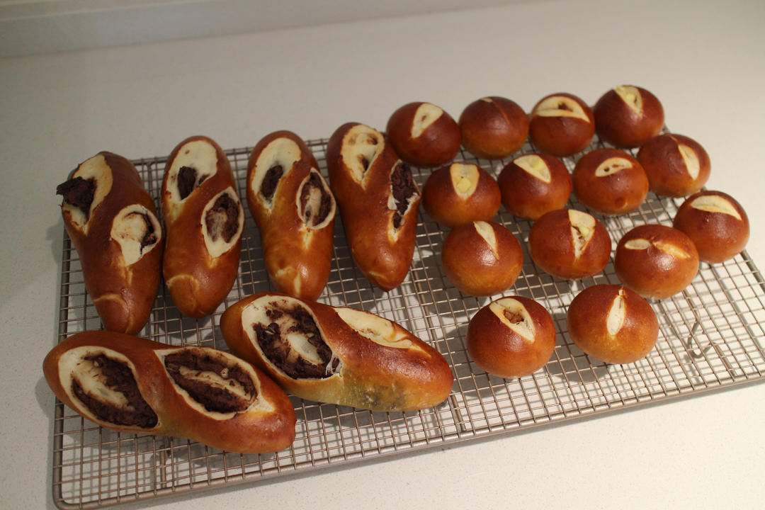 碱水小丸子（超可爱好操作的碱水面包）