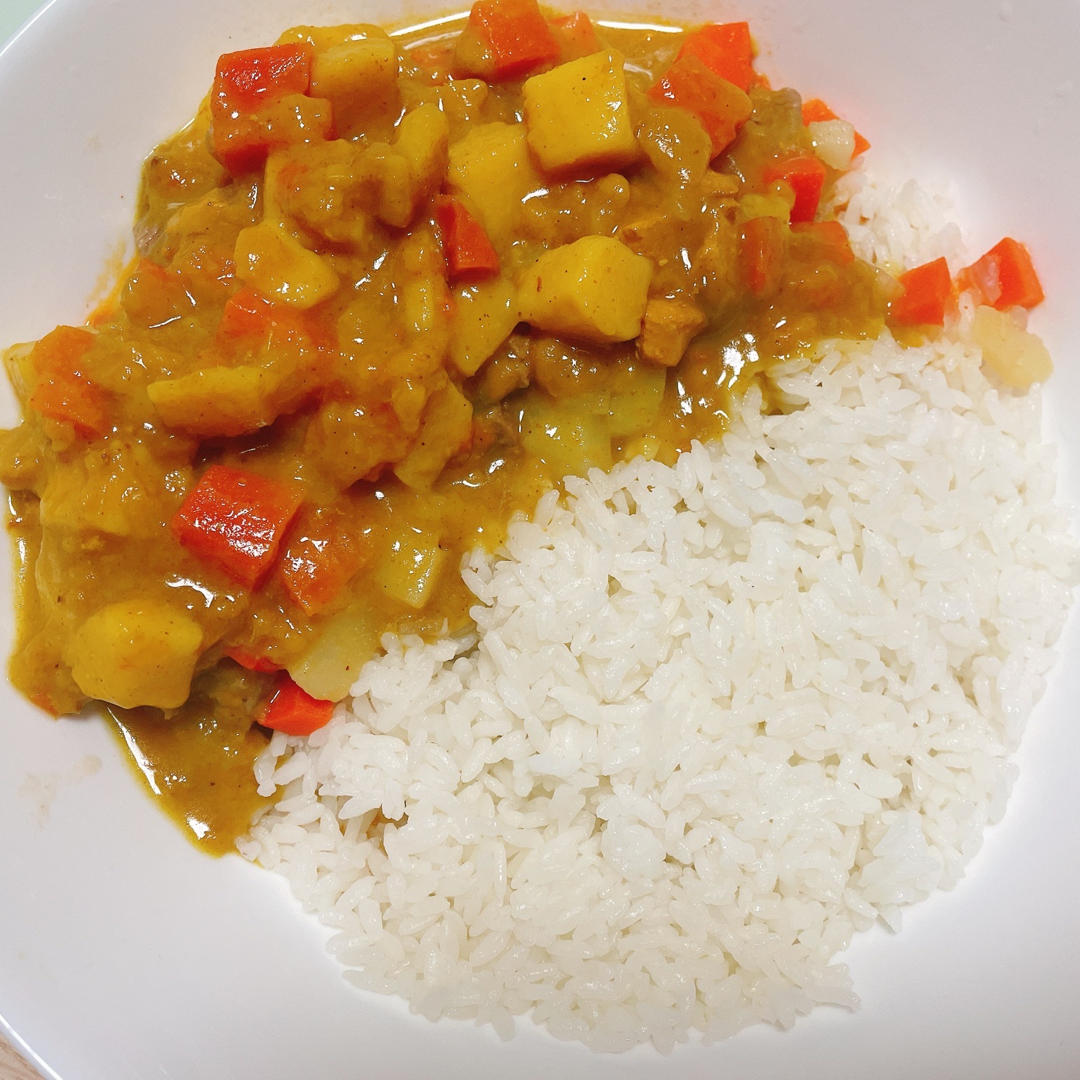 咖喱牛肉土豆