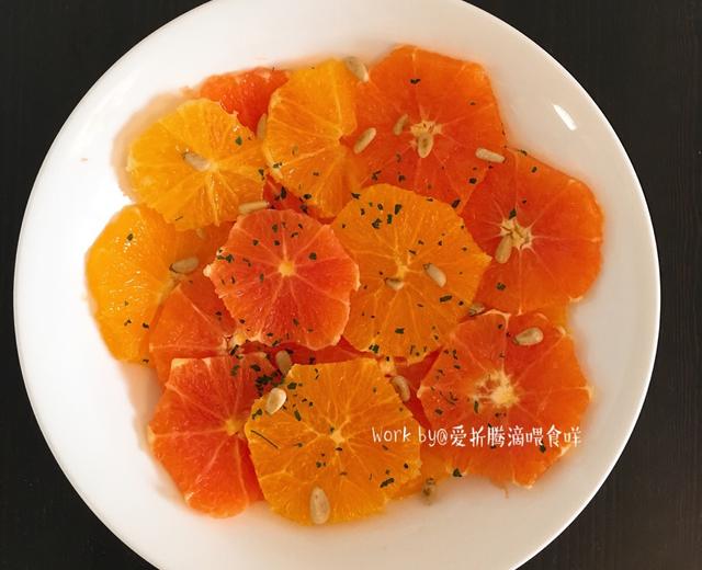 🍊鲜橙沙拉🍊的做法