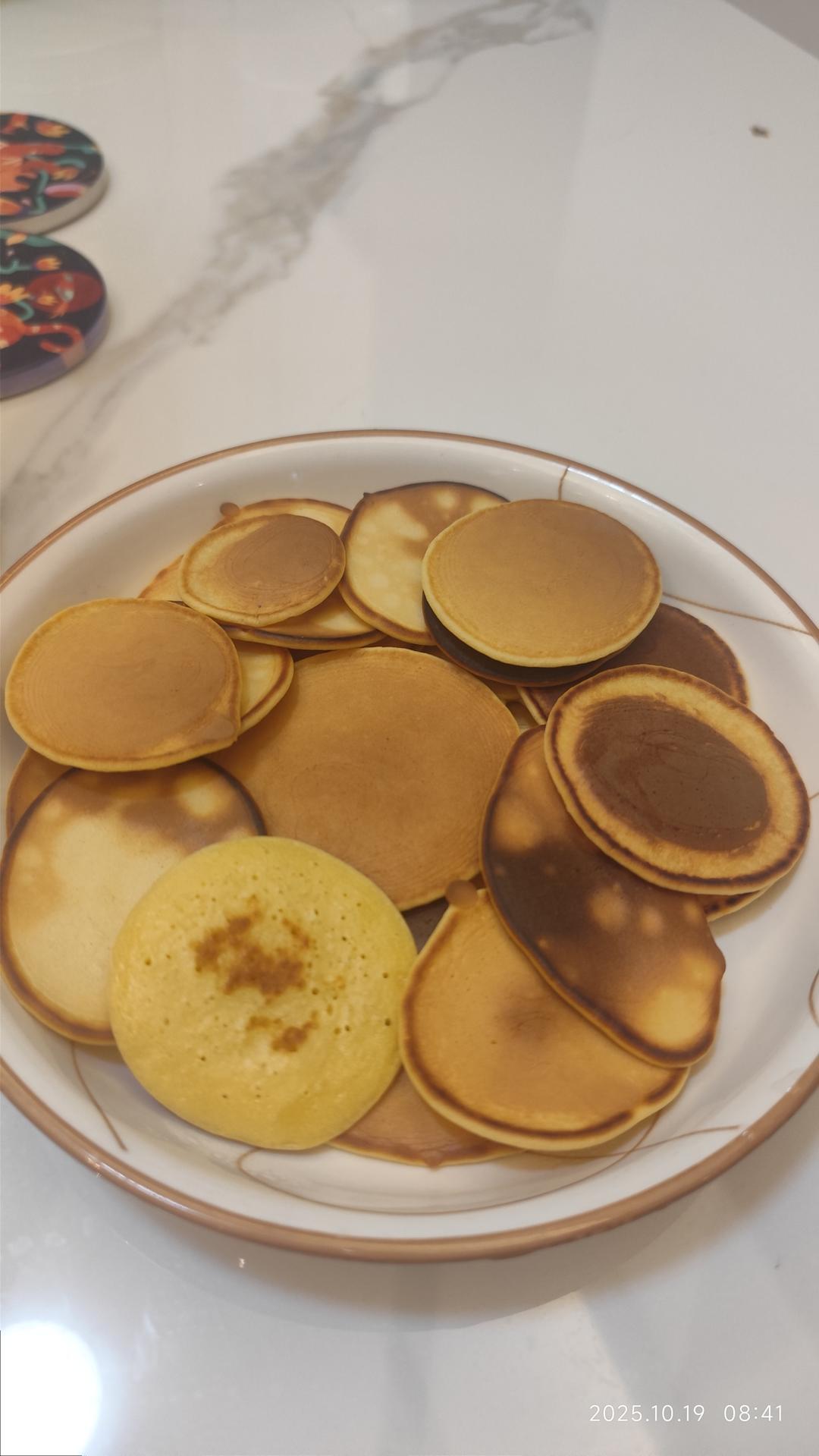 快手早餐*甜松饼