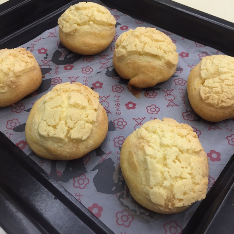 十分美味的酥皮泡芙