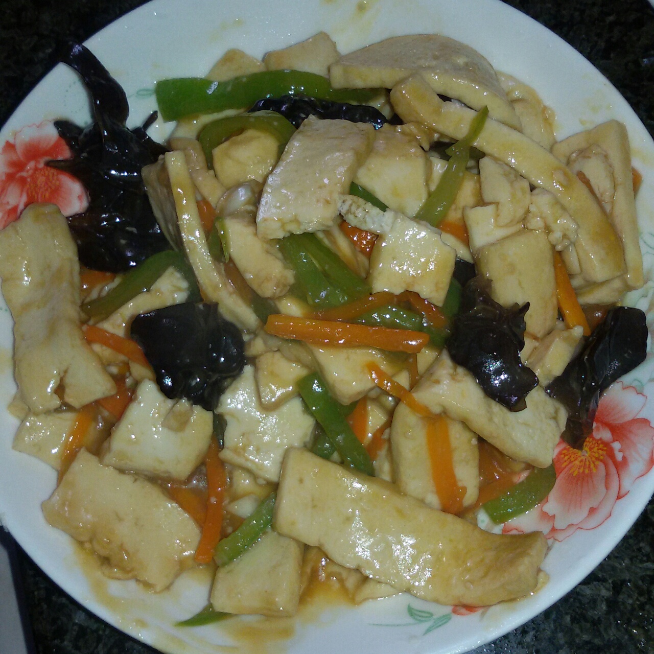鱼香豆腐丝