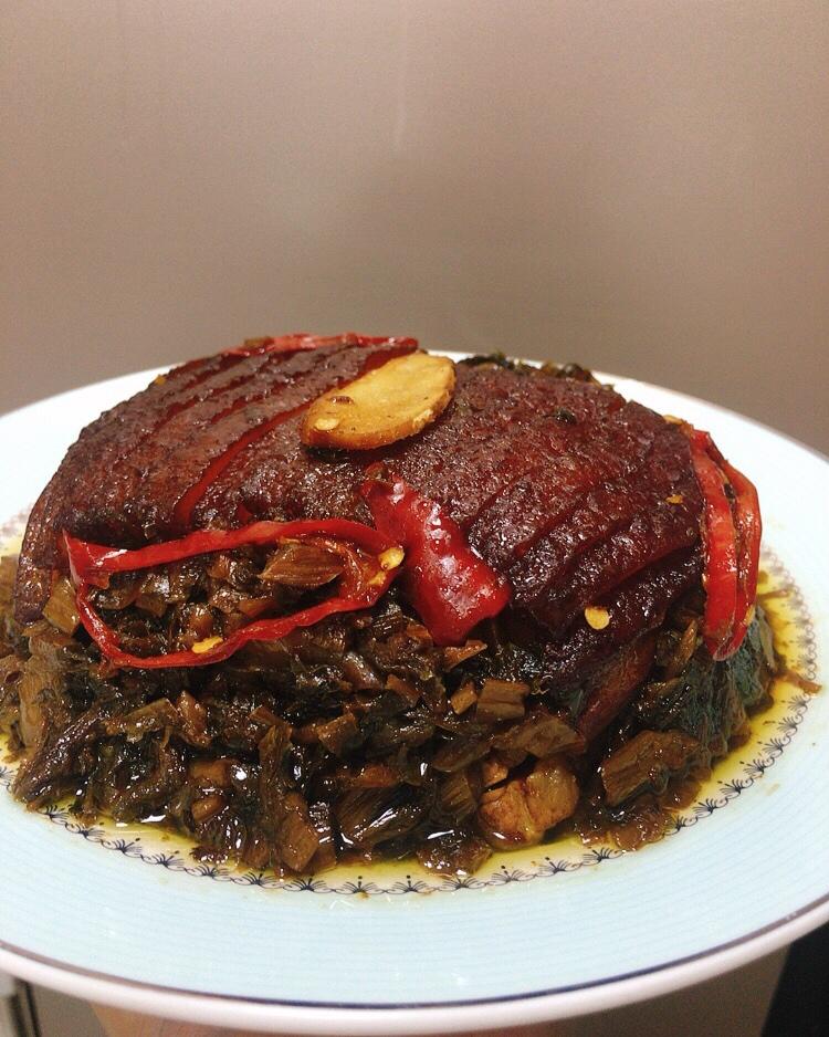 梅菜扣肉