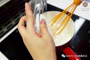 超暖小甜品——姜汁撞奶的做法 步骤4