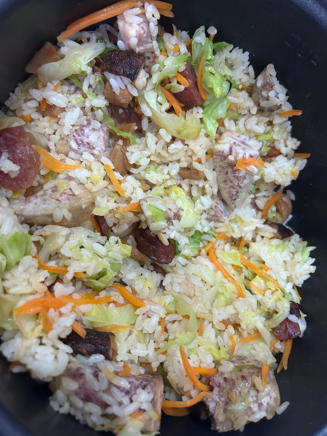 潮汕炒柯饭