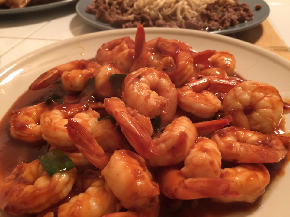 油焖大虾
