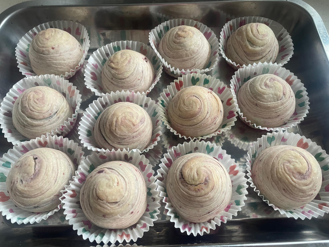 超美的螺旋酥教程及详细步骤！朋友圈最亮眼的点心！