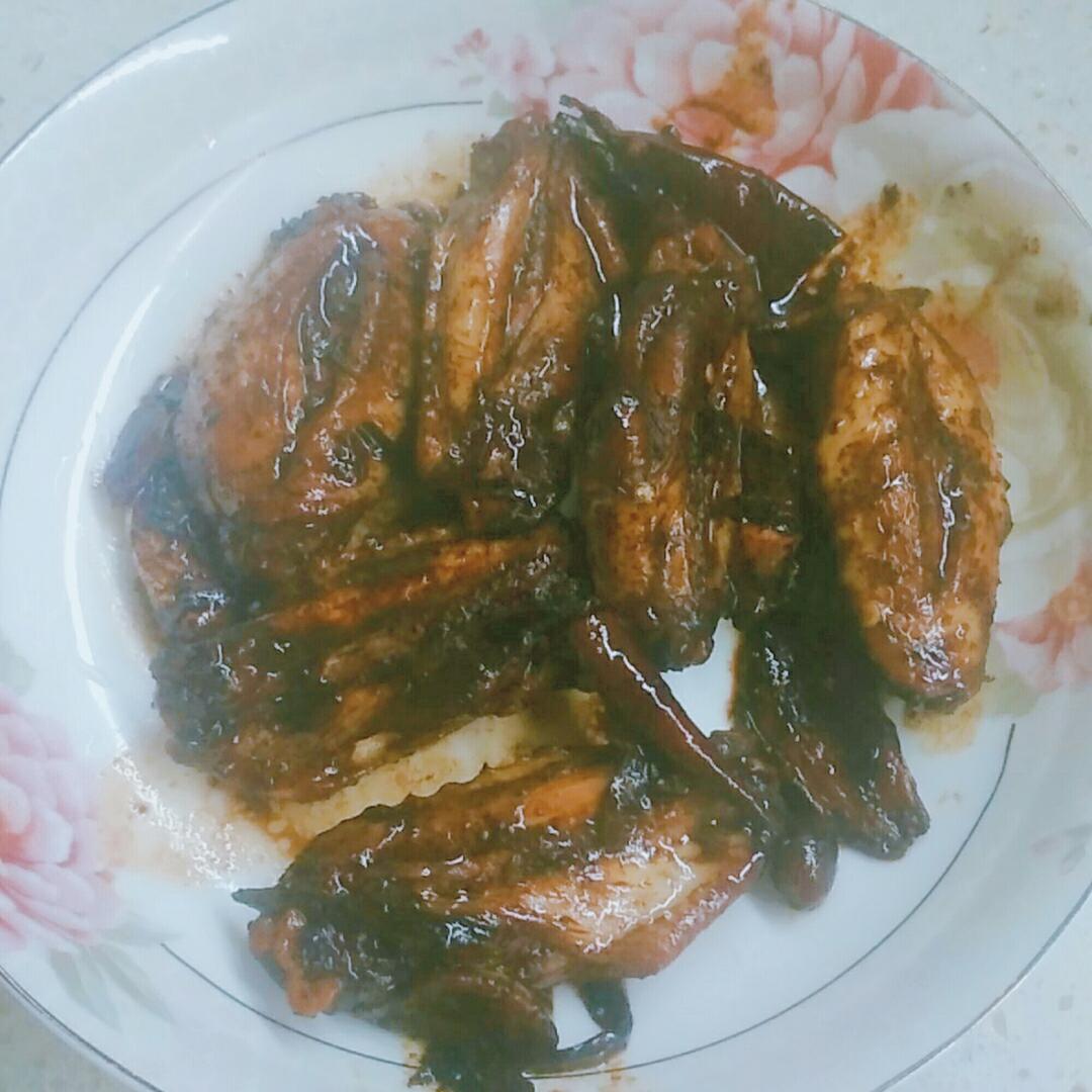 停不下来的红烧鸡翅