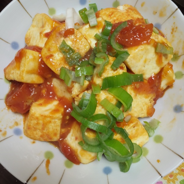 糖醋脆皮豆腐