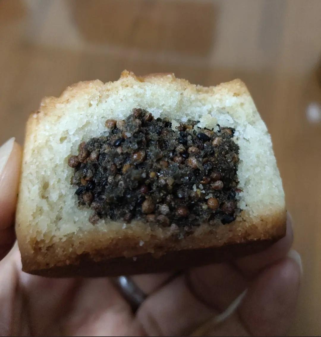 紫苏子馅月饼