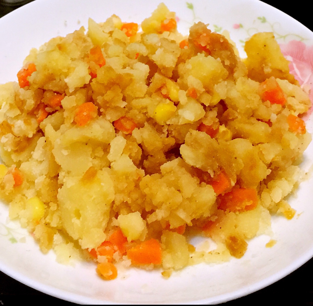 玉米土豆泥