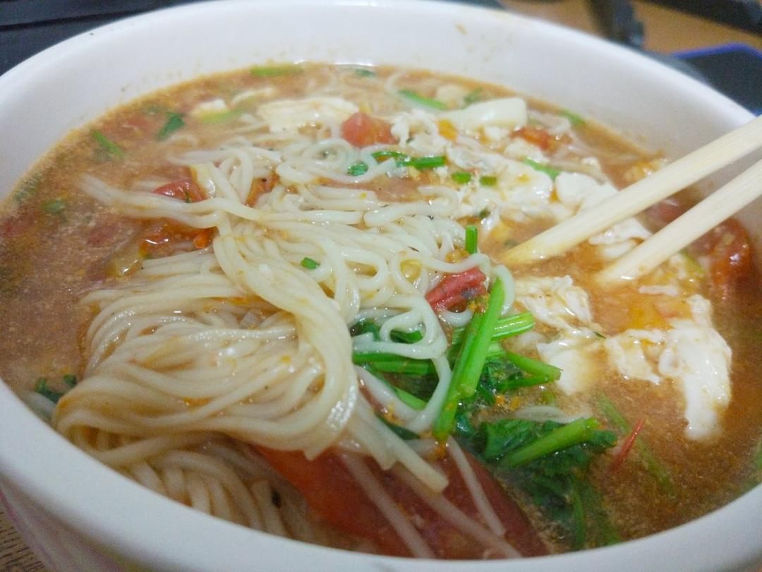 西红柿鸡蛋面