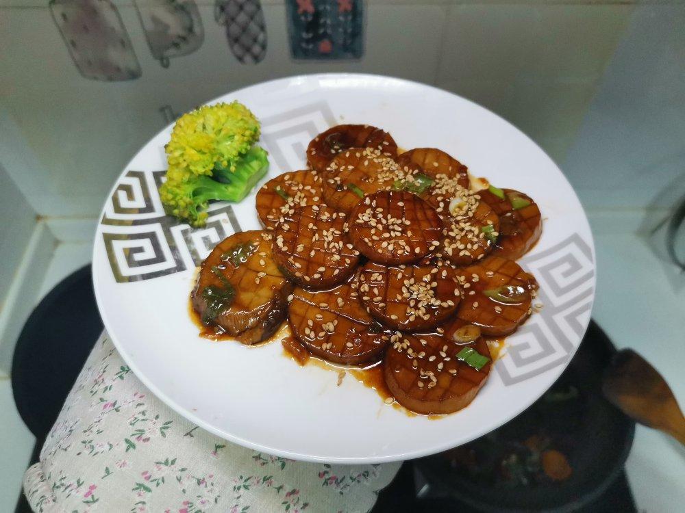 酱汁杏鲍菇❗比肉还好吃