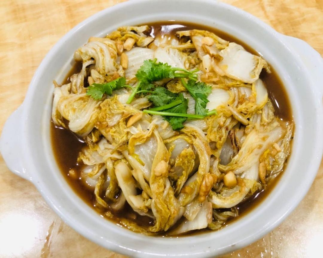 最下饭酸辣娃娃菜💣