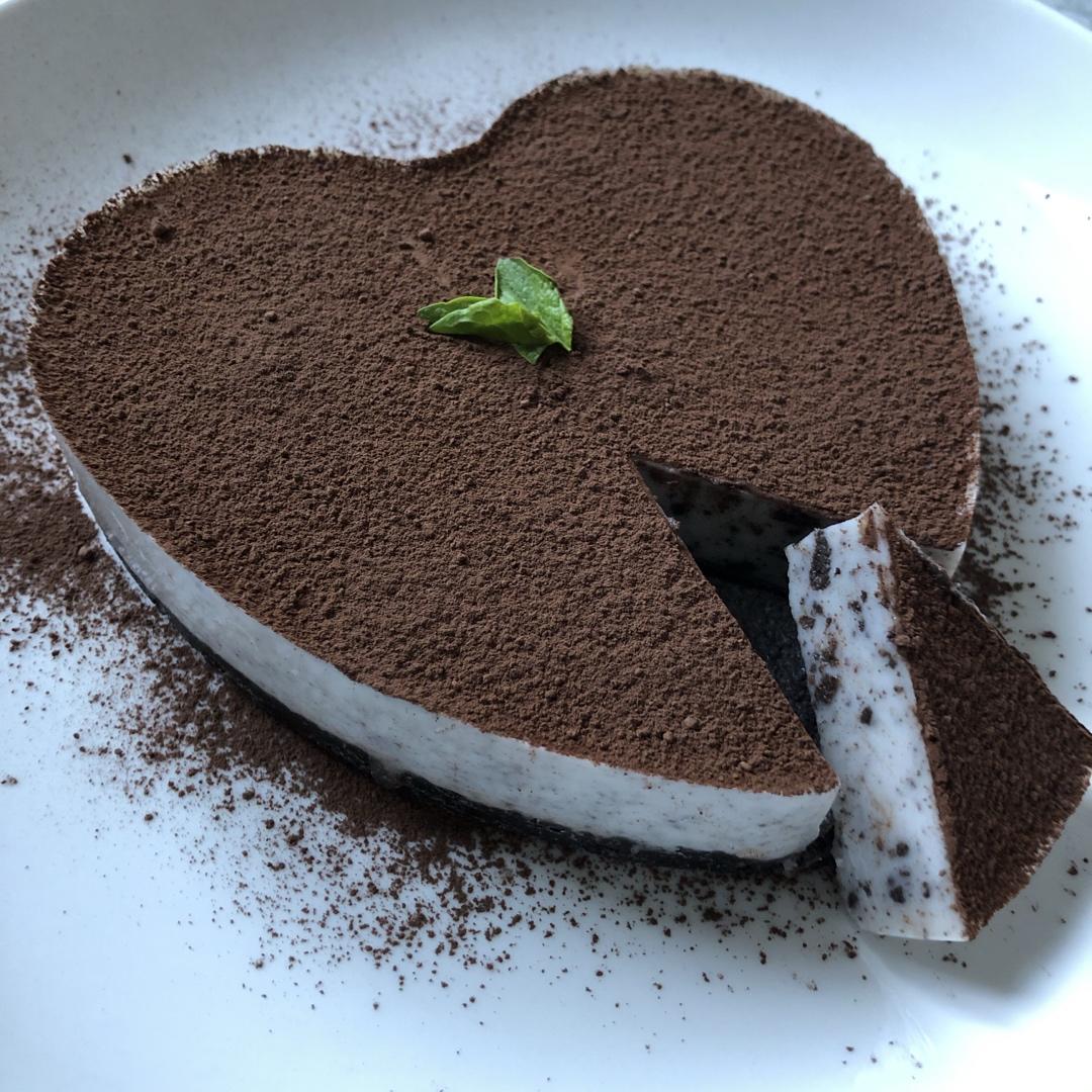 奥利奥酸奶慕斯