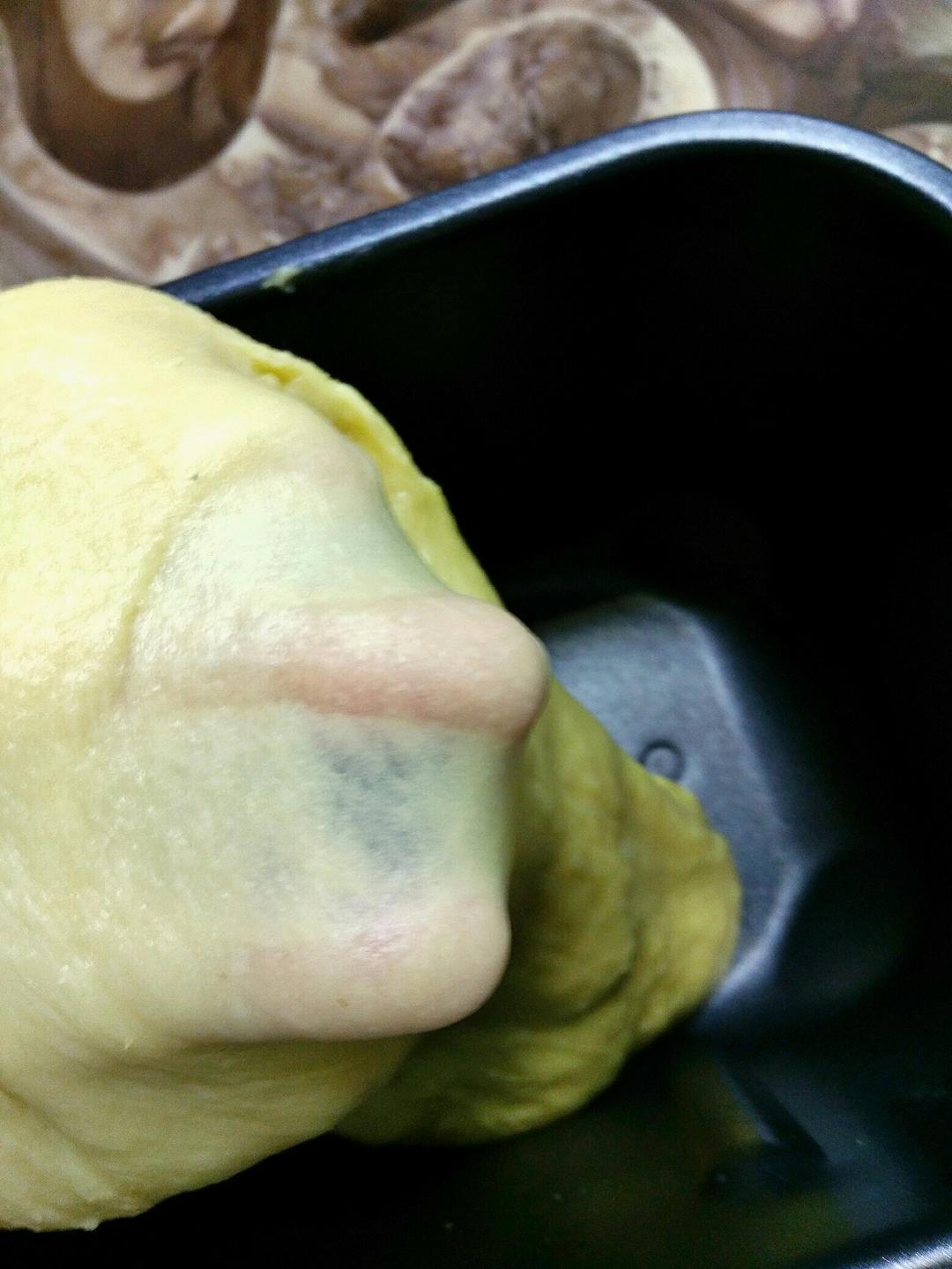 超轻松快速揉面法（后酵母静置法）