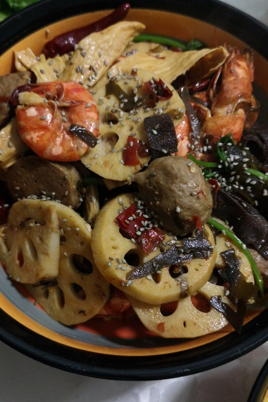 绝对不会失败的简易版麻辣香锅