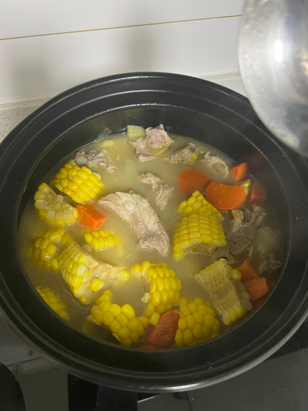 连吃三碗的玉米山药排骨汤
