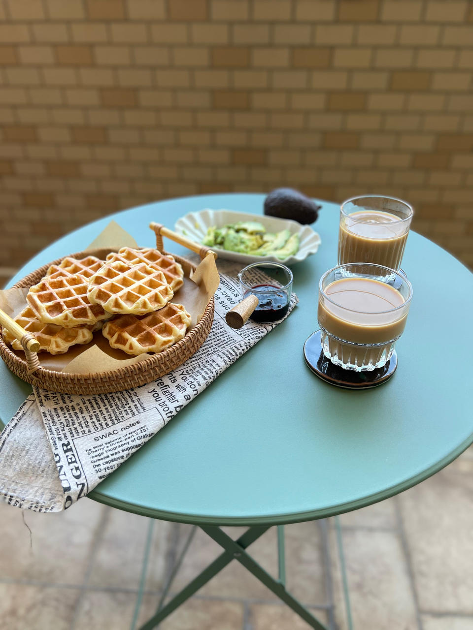 【酵母版华夫饼】早餐机