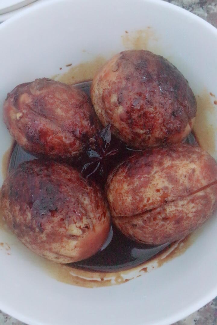 虎皮蛋（爱吃卤鸡蛋的不容不过～）