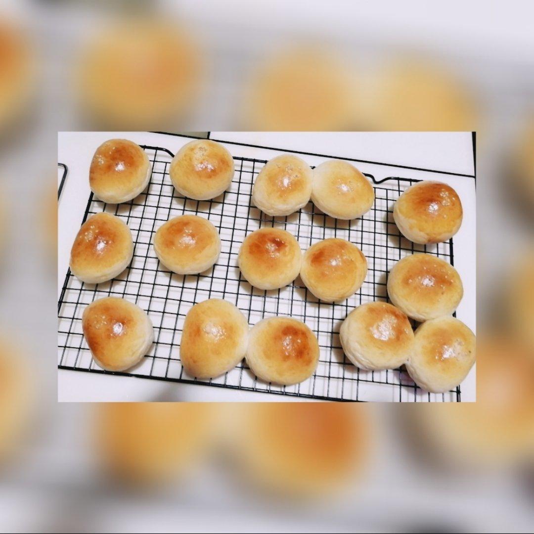 超软牛奶小餐包