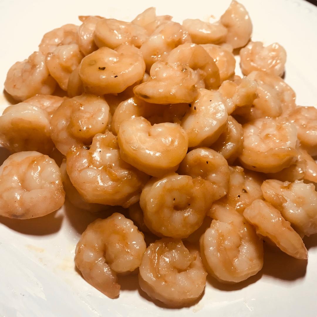 清炒虾仁