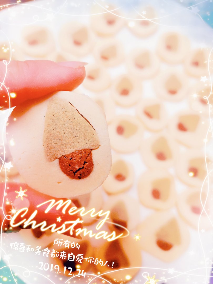 【圣诞】森林饼干
