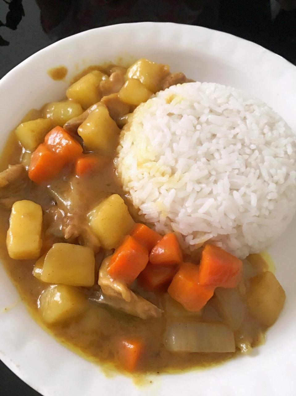 咖喱鸡肉（零失败超详细版）