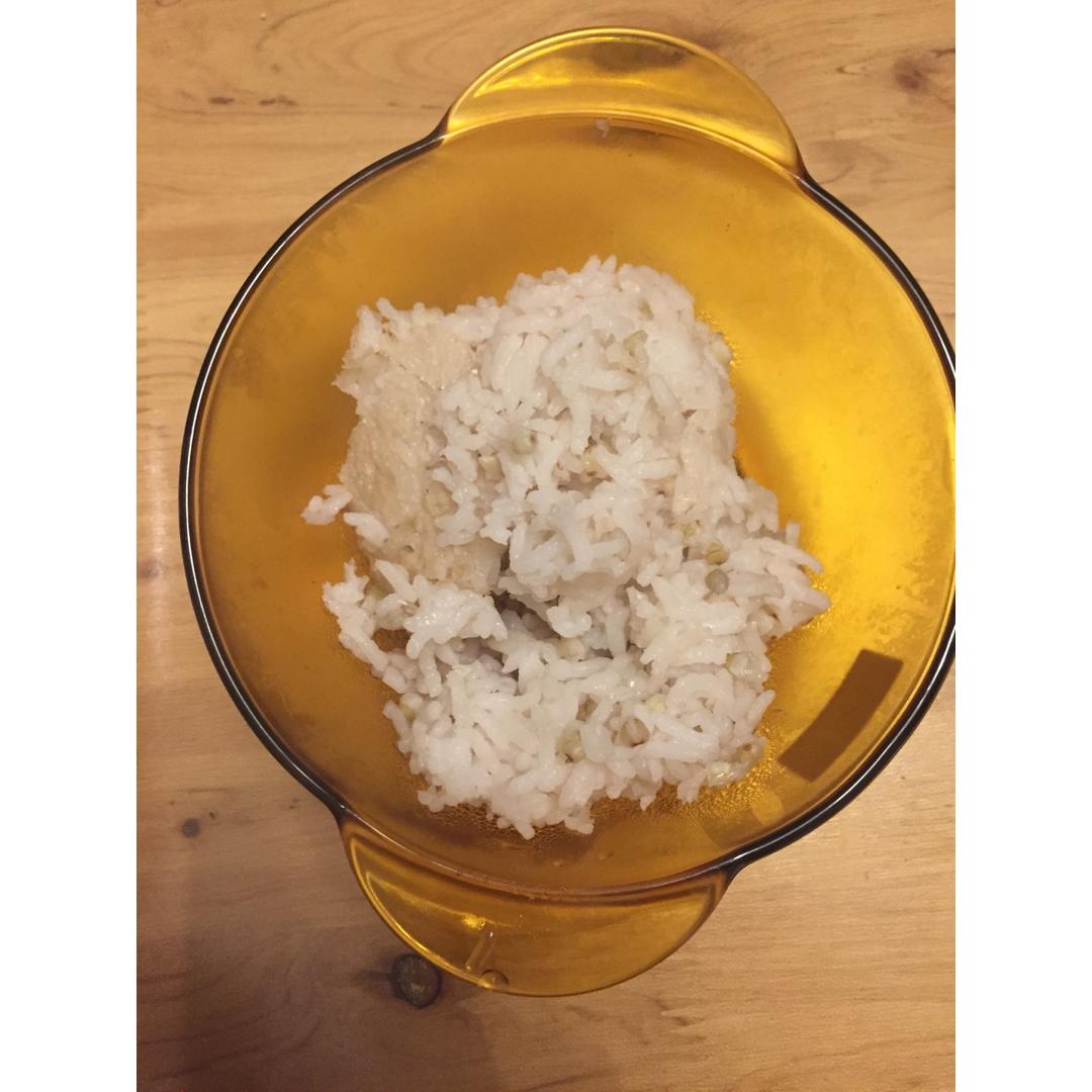 荞麦饭