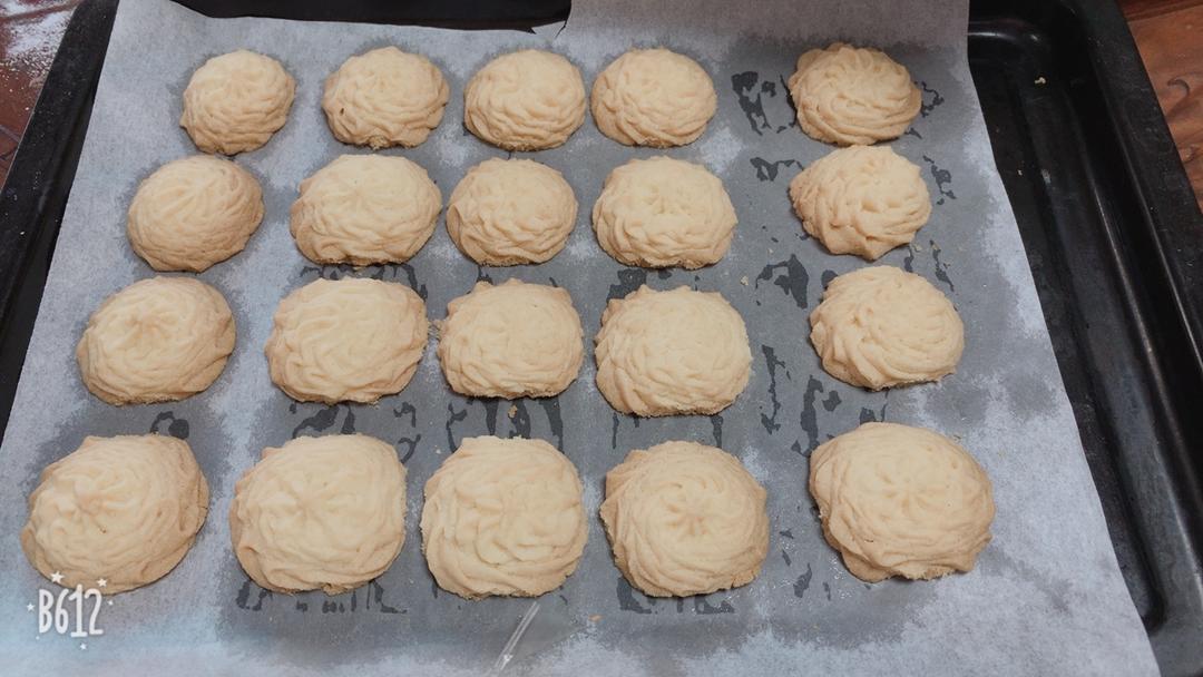 《Tinrry+》酥到掉渣的黄油曲奇