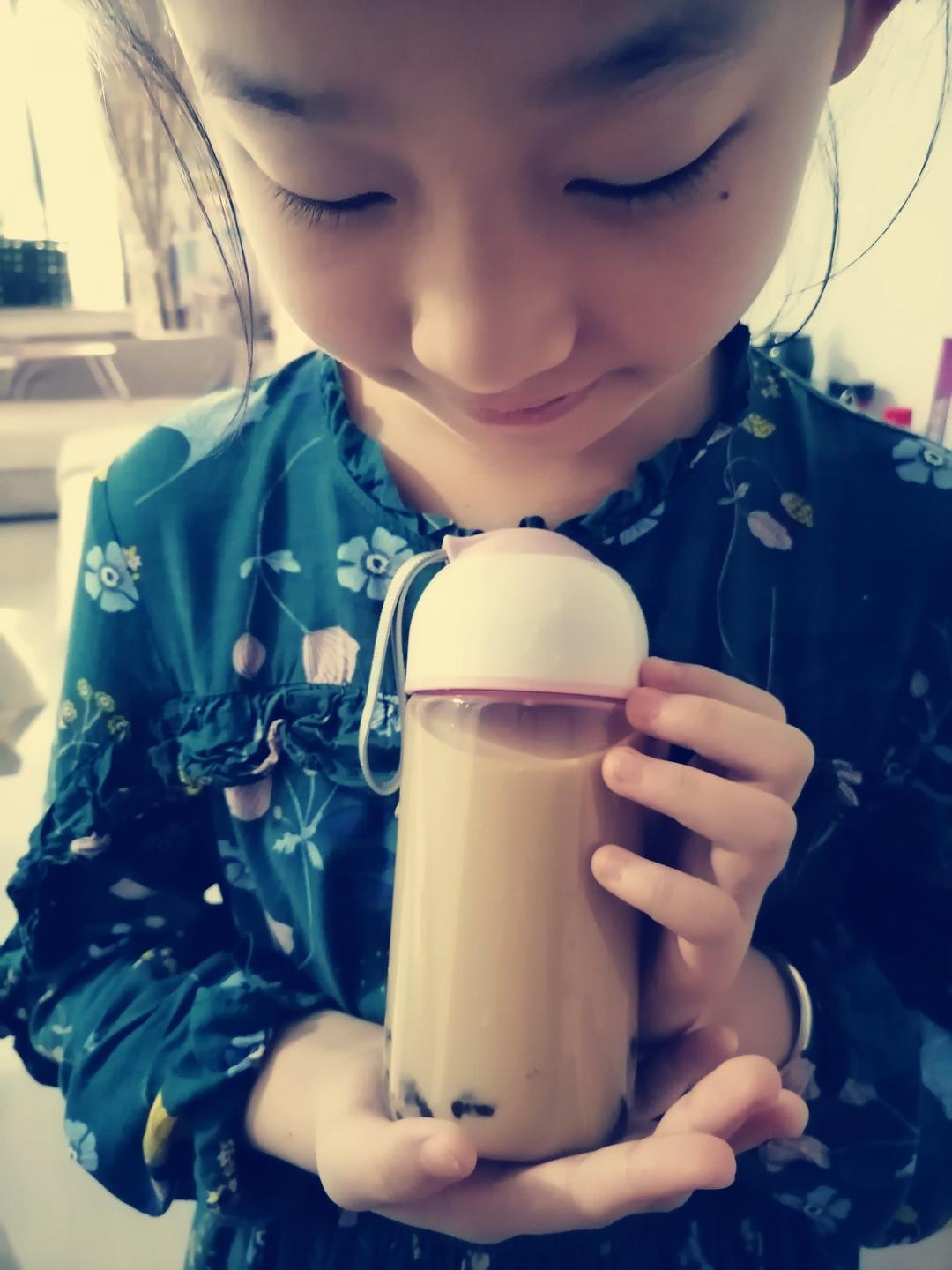 自制珍珠奶茶(附珍珠做法)